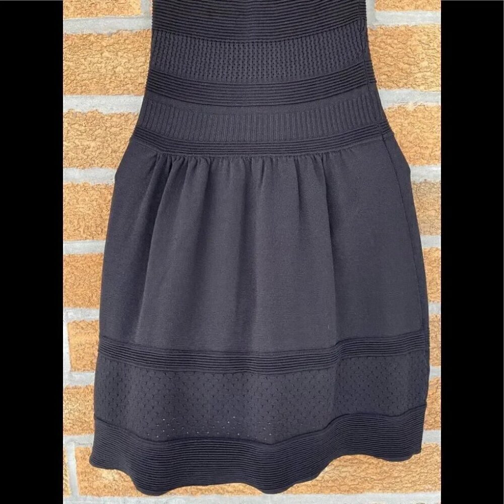 M. Patmos Stretch Panel Knit Sleeveless Dress XS - Picture 8 of 8
